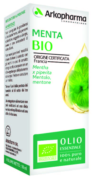 ARKOESSENTIEL MENTA PIPERITA BIO 10 ML - farmasconti.eu