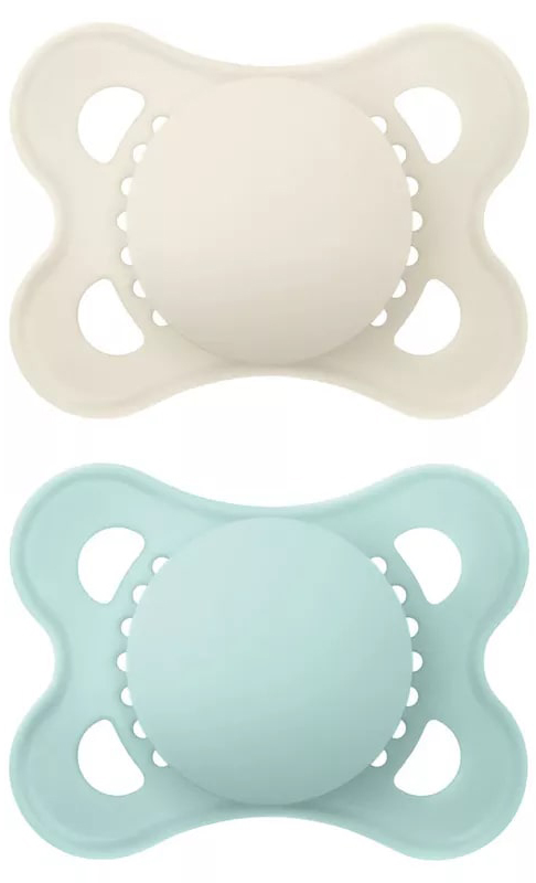 MAM ORIGINAL 2-6M CAUCCIU' CONFEZIONE DOPPIA NEUTRO - farmasconti.eu