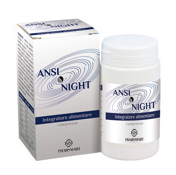 ANSI NIGHT 20 COMPRESSE - farmasconti.eu