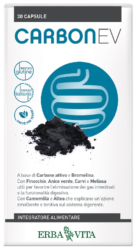 CARBON EV 30 CAPSULE - farmasconti.eu