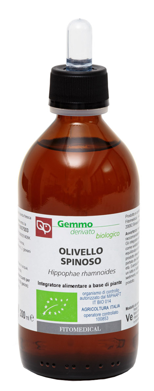 OLIVELLO SPINOSO MACERATO GLICERICO 200 ML BIO - farmasconti.eu