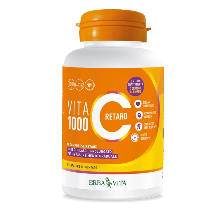 VITA C 1000 RETARD 90 COMPRESSE - farmasconti.eu