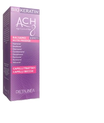 BIOKERATIN ACH8 BALSAMO CAPELLI SECCHI 150 ML - farmasconti.eu