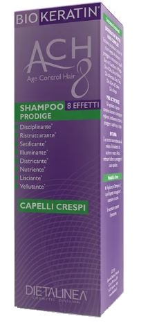 BIOKERATIN ACH8 SHAMPOO CAPELLI CRESPI 200 ML - farmasconti.eu