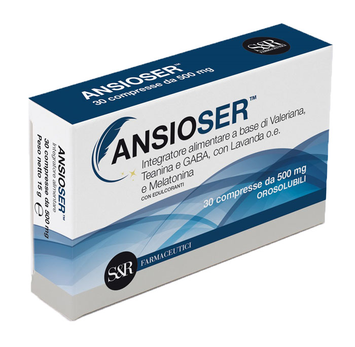 ANSIOSER 30 COMPRESSE OROSOLUBILI - farmasconti.eu