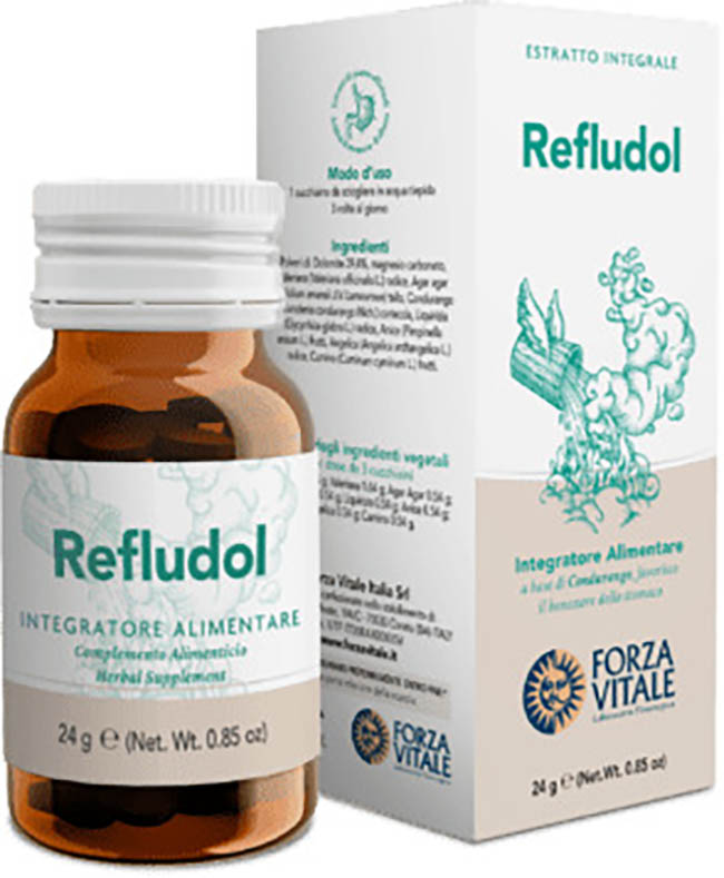 REFLUDOL 60 COMPRESSE - farmasconti.eu