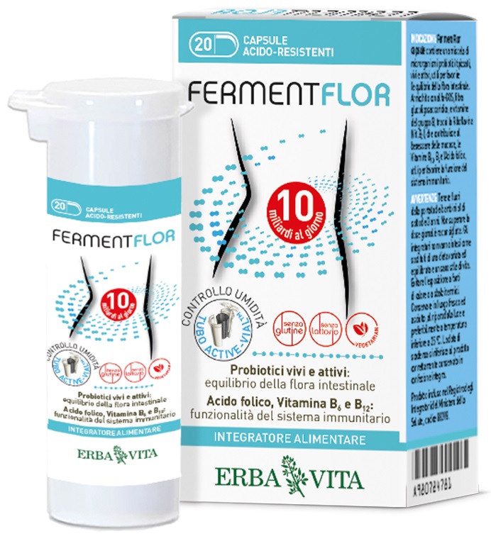 FERMENTFLOR 20 CAPSULE - farmasconti.eu