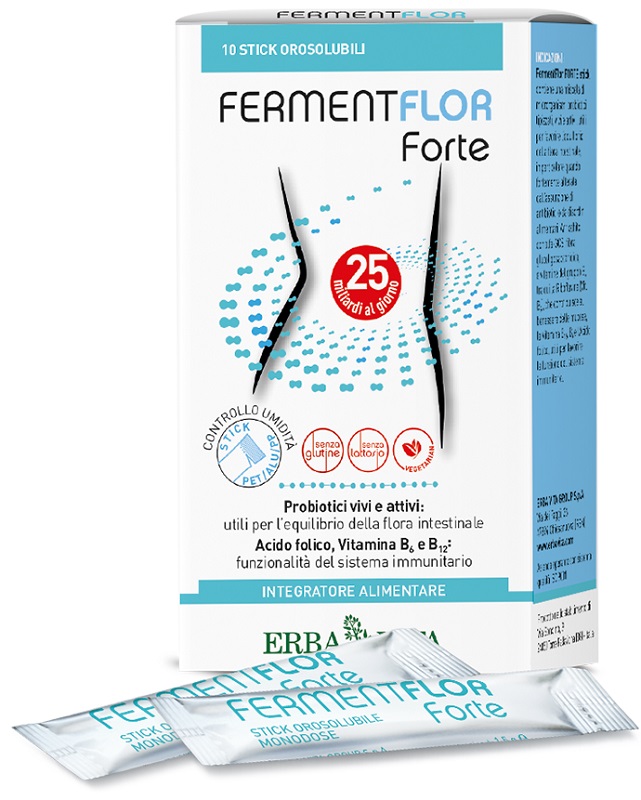 FERMENTFLOR FORTE 10 STICKPACK - farmasconti.eu