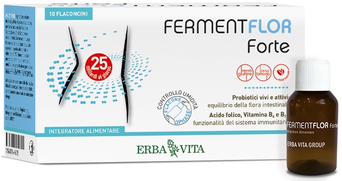 FERMENTFLOR FORTE 10 FLACONCINI - farmasconti.eu