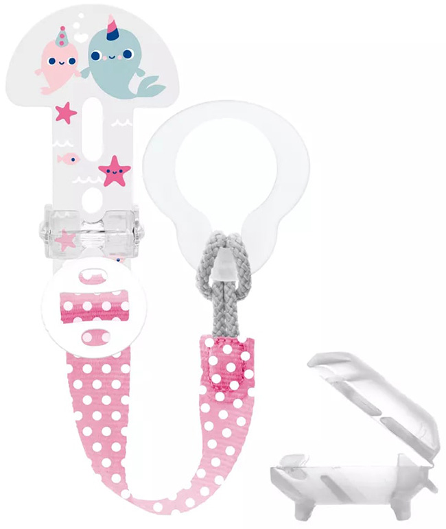 MAM CLIP IT&COVER PORTASUCCHIETTO 0+ FEMMINA - farmasconti.eu