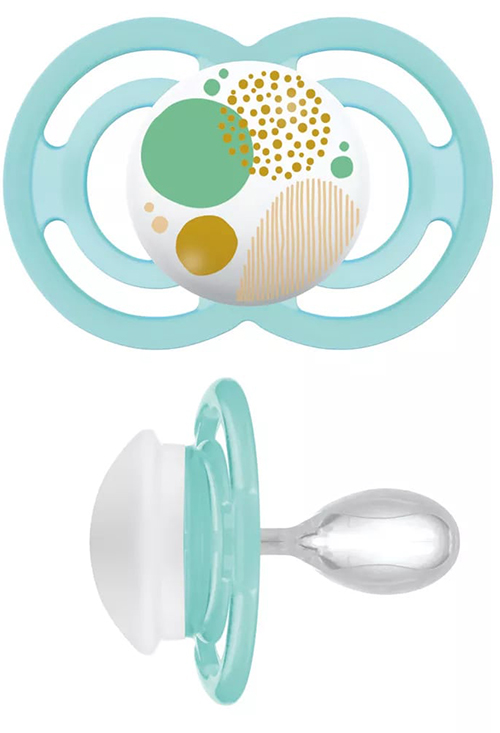 MAM SUCCHIETTO PERFECT 6+ MESI SILICONE SINGLE BOX MASCHIO - farmasconti.eu