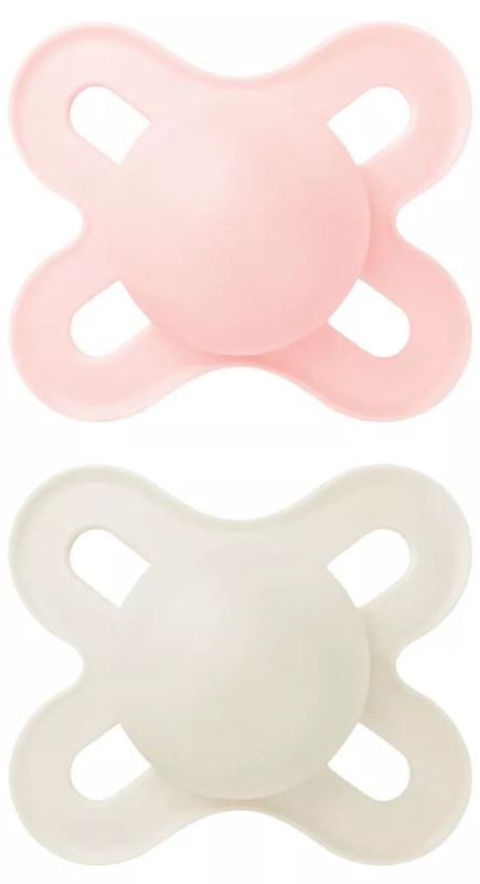 MAM SUCCHIETTO ORIGINAL START 0-2 MESI SILICONE FEMMINA 2 PEZZI - farmasconti.eu