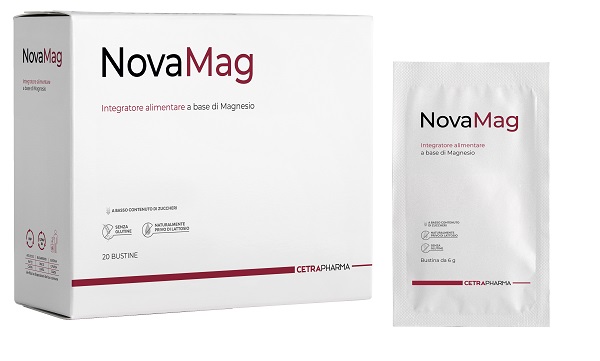 NOVAMAG 20 BUSTINE DA 6 G - farmasconti.eu