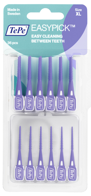 TEPE EASYPICK XL VIOLA 36 PEZZI - farmasconti.eu