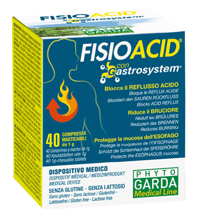 FISIOACID 40 COMPRESSE MASTICABILI - farmasconti.eu