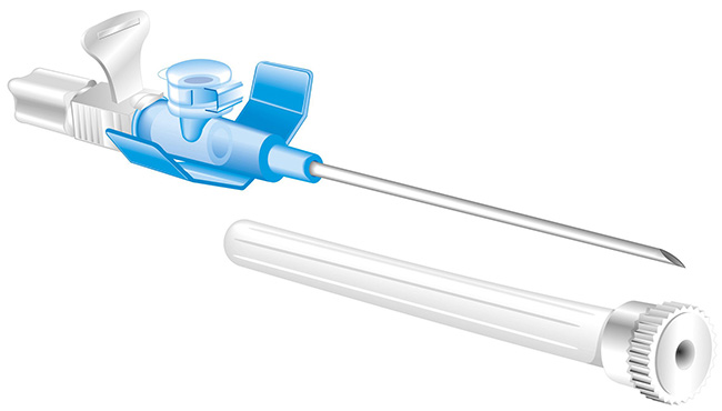 AGO CANNULA A 2 VIE STERILE MONOUSO VENOPIC FEP GAUGE 22X25 1 PEZZO - farmasconti.eu