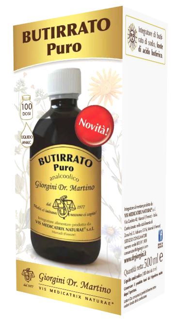 BUTIRRATO PURO LIQUIDO ANALCOLICO 500 ML - farmasconti.eu