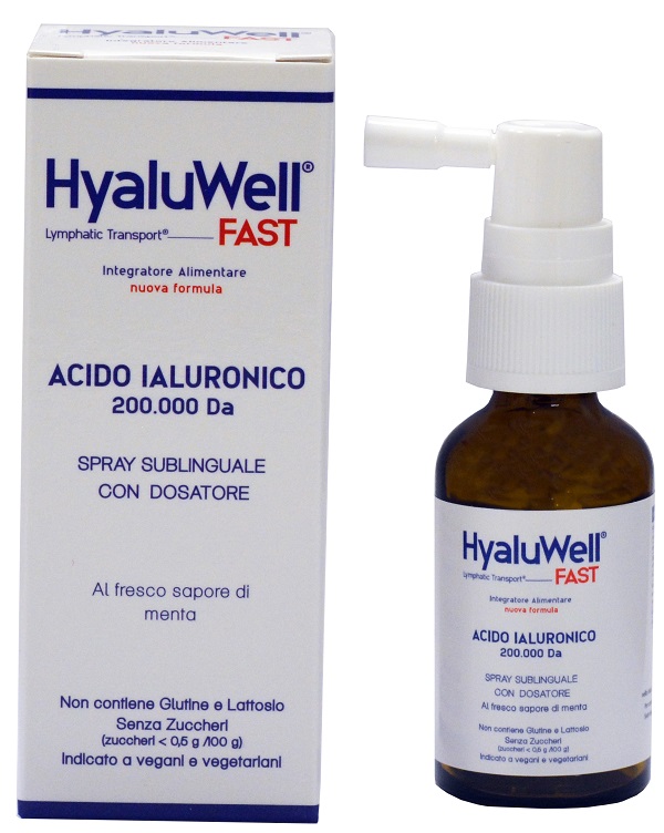 HYALUWELL FAST SPRAY SUBLINGUALE 20 ML - farmasconti.eu