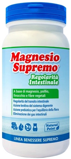 MAGNESIO SUPREMO REGOLARITA' INTESTINALE 150 G - farmasconti.eu