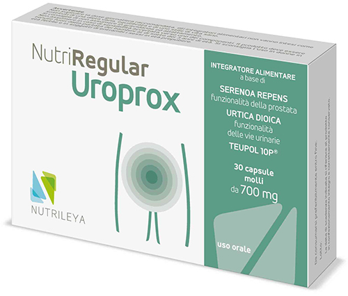 NUTRIREGULAR UROPROX 30 SOFTGEL - farmasconti.eu