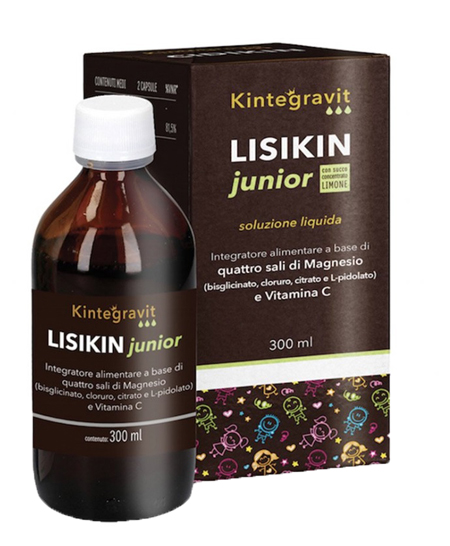 LISIKIN JUNIOR 300 ML KINTEGRAVIT - farmasconti.eu