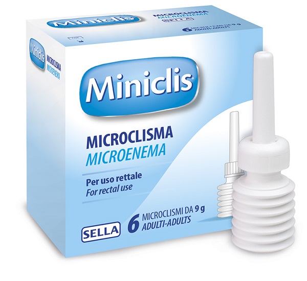 MINICLIS ADULTI 9 G 6 MICROCLISMI - farmasconti.eu