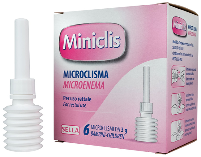 MINICLIS BIMBI 3 G 6 MICROCLISMI - farmasconti.eu