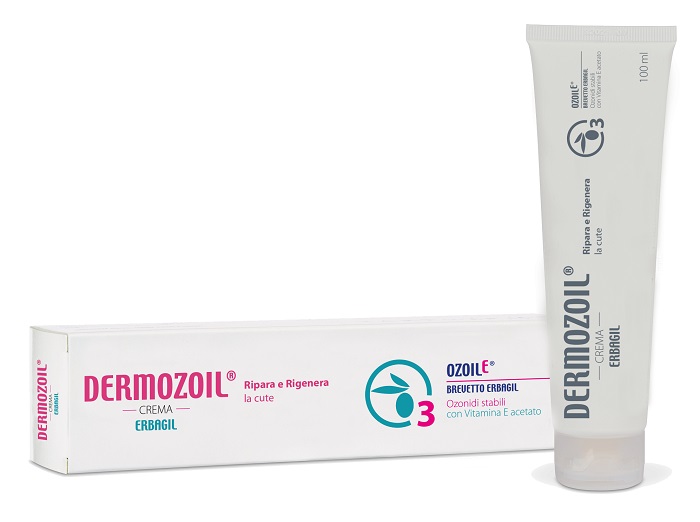 DERMOZOIL CREMA RIPARA E RIGENERA LA CUTE TRATTAMENTO DERMATITI E DERMATOSI 100 ML - farmasconti.eu