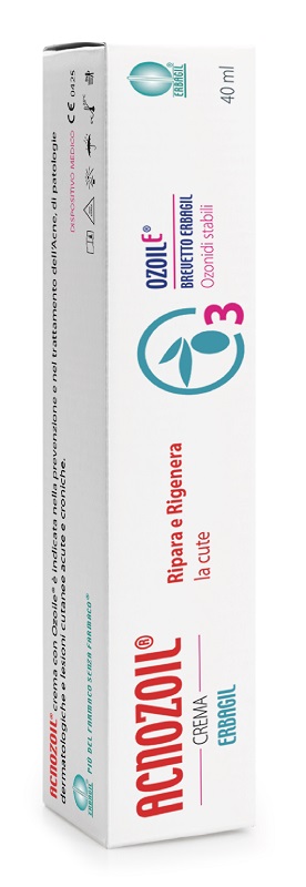 ACNOZOIL CREMA RIPARA E RIGENERA LA CUTE TRATTAMENTO ACNE 40 ML - farmasconti.eu