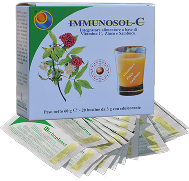 IMMUNOSOL-C 20 BUSTINE - farmasconti.eu