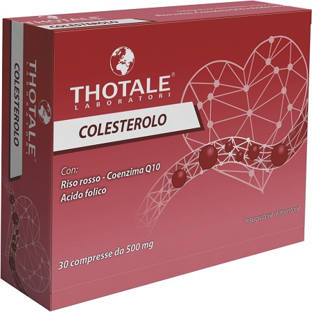 THOTALE COLESTEROLO 30 COMPRESSE - farmasconti.eu