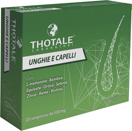 THOTALE UNGHIE E CAPELLI 30 COMPRESSE - farmasconti.eu