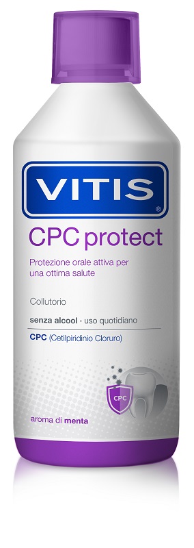 VITIS CPC PROTECT COLLUTORIO 500 ML - farmasconti.eu