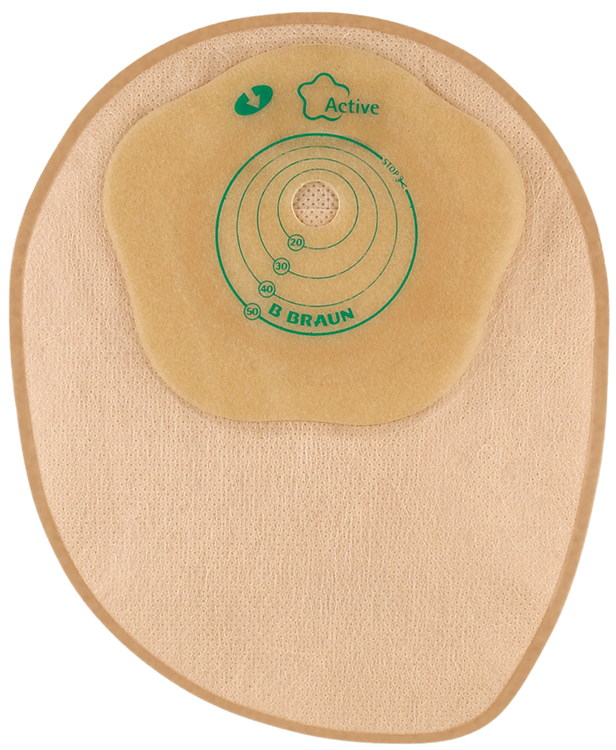 SACCA COLOSTOMIA FLEXIMA ACTIVE MIDI BEIGE FINESTRA ISPEZIONABILE RITAGLIABILE 15-50MM 30 PEZZI - farmasconti.eu