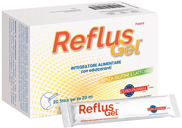 REFLUS GEL 20 STICK PACK X 20 ML - farmasconti.eu