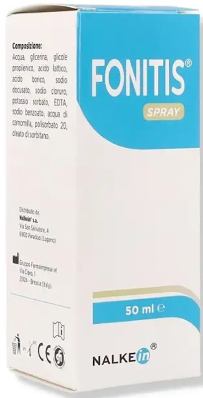 FONITIS SPRAY 50 ML - farmasconti.eu