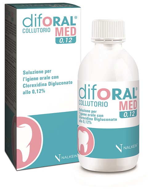 DIFORAL MED 0,12 COLLUTORIO 200 ML - farmasconti.eu