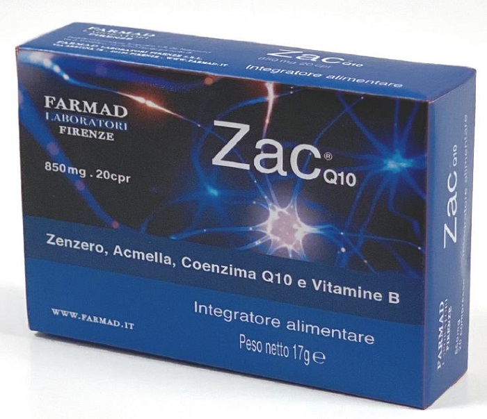 ZAC Q10 20 COMPRESSE - farmasconti.eu