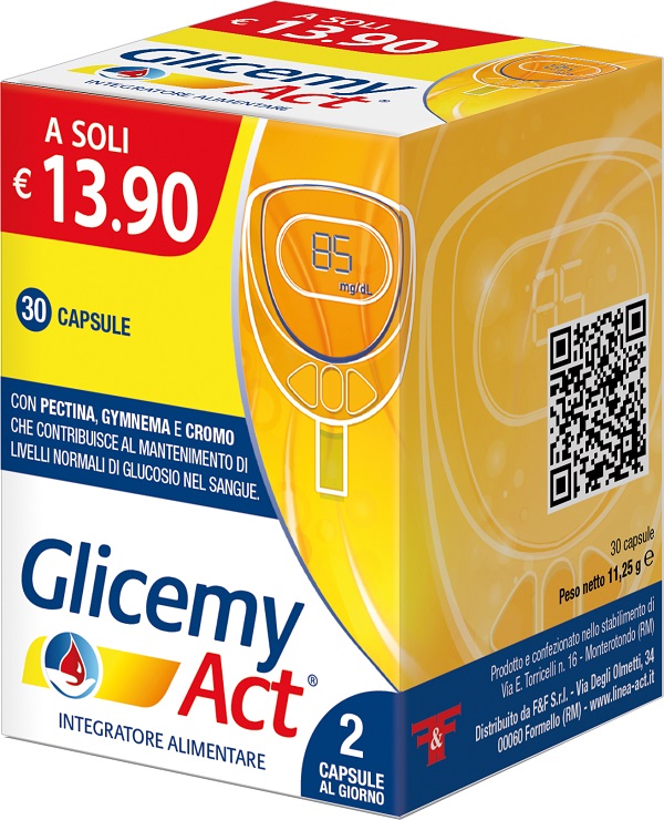 GLICEMY ACT 30 CAPSULE - farmasconti.eu