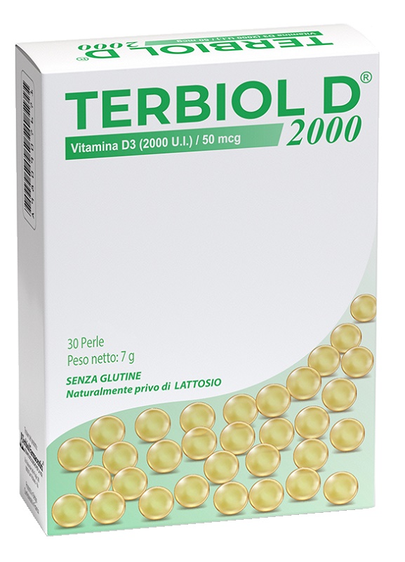 TERBIOL D 2000 30 CAPSULE SOFT GEL - farmasconti.eu
