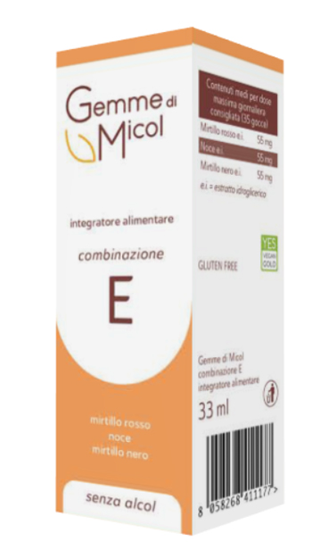 GEMME DI MICOL E 33 ML - farmasconti.eu