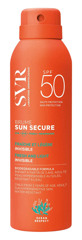 SUN SECURE BRUME SPF50+ NUOVA FORMULA 200 ML - farmasconti.eu