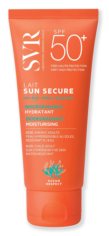 SUN SECURE LAIT SPF50+ NUOVA FORMULA 100 ML - farmasconti.eu