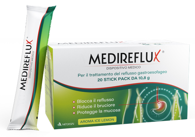 MEDIREFLUX 20 STICK DM - farmasconti.eu