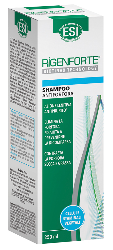 ESI RIGENFORTE SHAMPOO ANTIFORFORA 250 ML - farmasconti.eu
