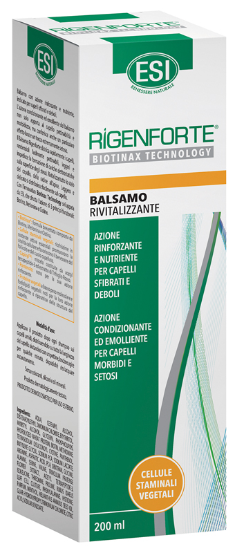 ESI RIGENFORTE BALSAMO RIVITALIZZANTE 200 ML - farmasconti.eu
