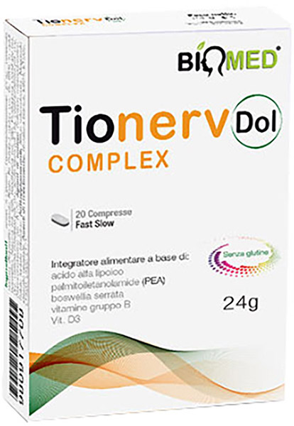 TIONERV COMPLEX DOL 20 COMPRESSE - farmasconti.eu