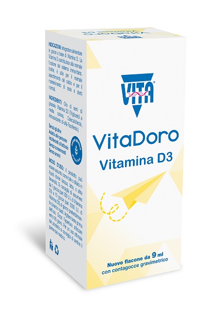 VITADORO GOCCE 9 ML - farmasconti.eu