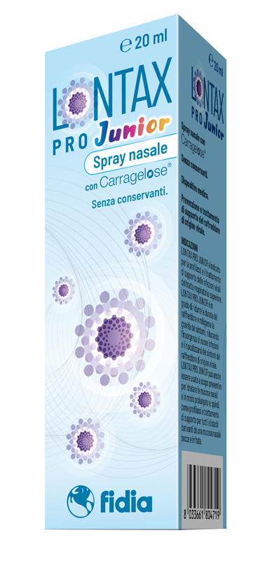 LONTAX PRO JUNIOR SPRAY 20 ML - farmasconti.eu