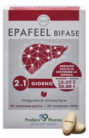 EPAFEEL BIFASE 60 COMPRESSE - farmasconti.eu